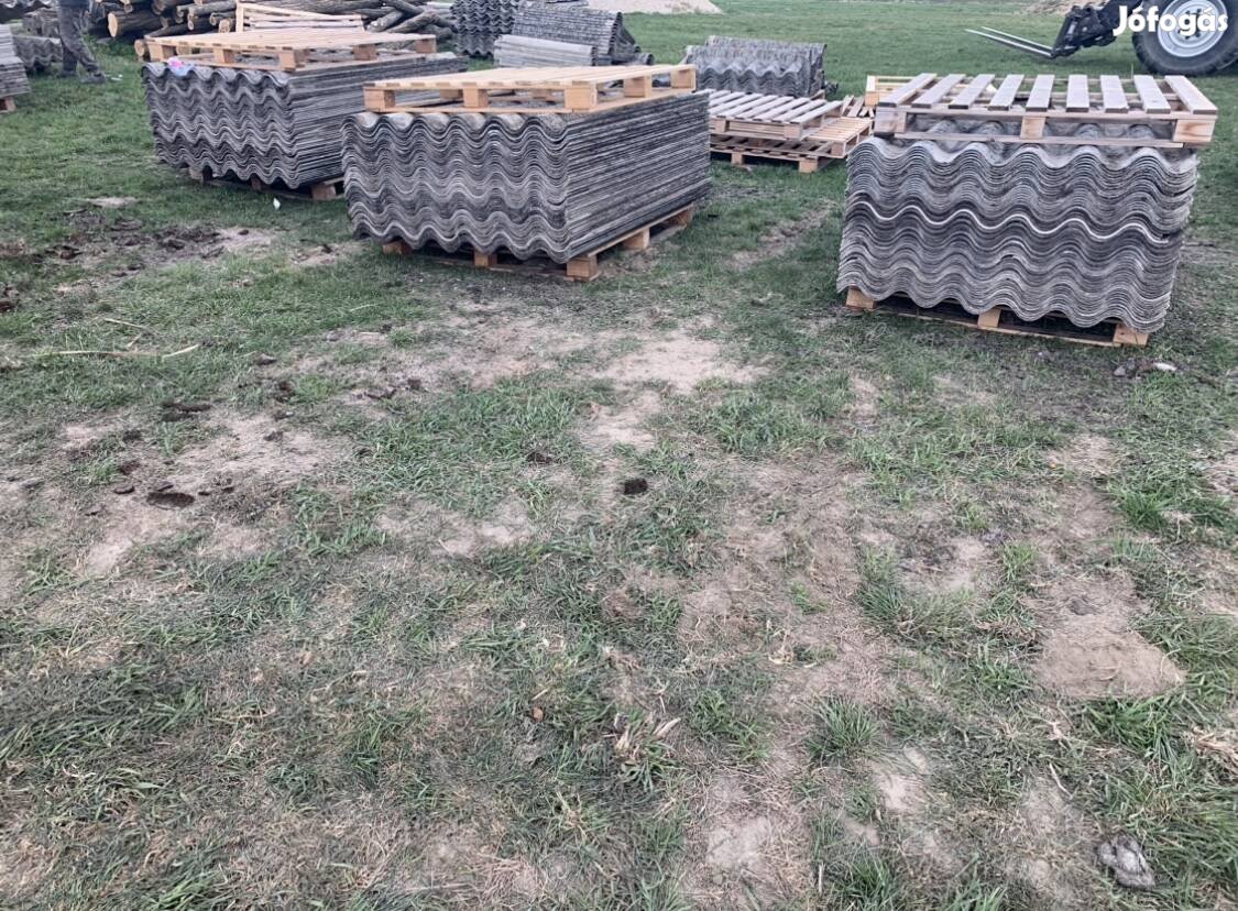 300 db hullámpala eladó/Házhoz tudom szállítani/