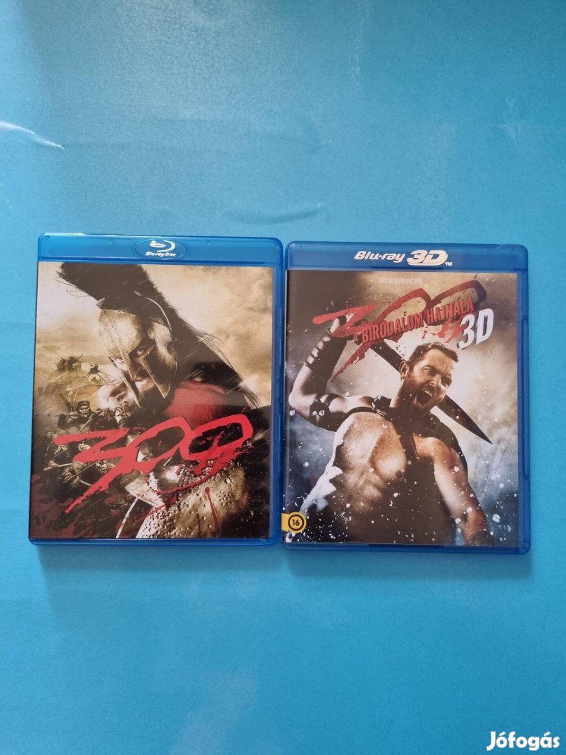 300 és a birodalom hajnala blu-ray