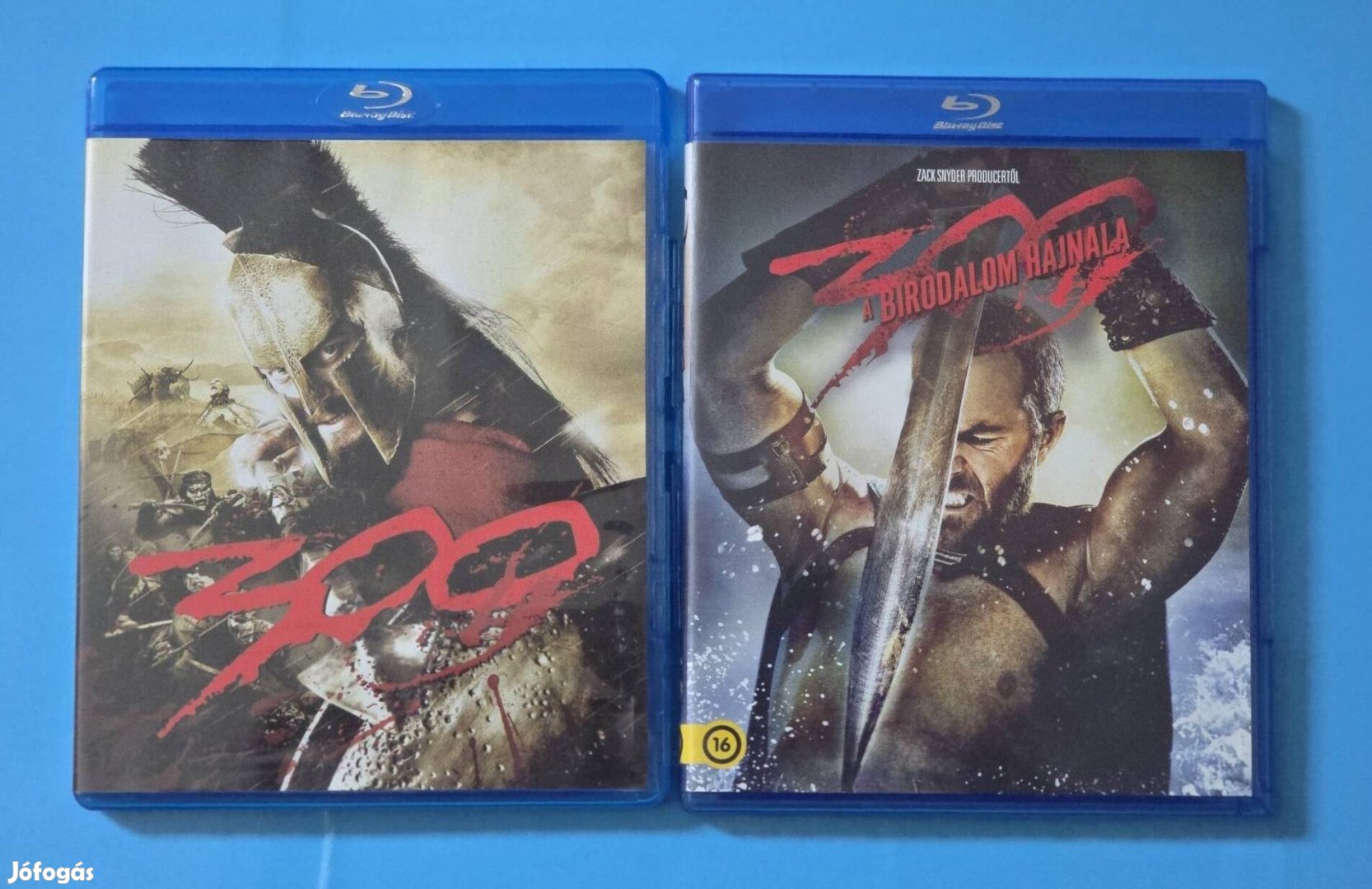 300 és a birodalom hajnala blu-ray