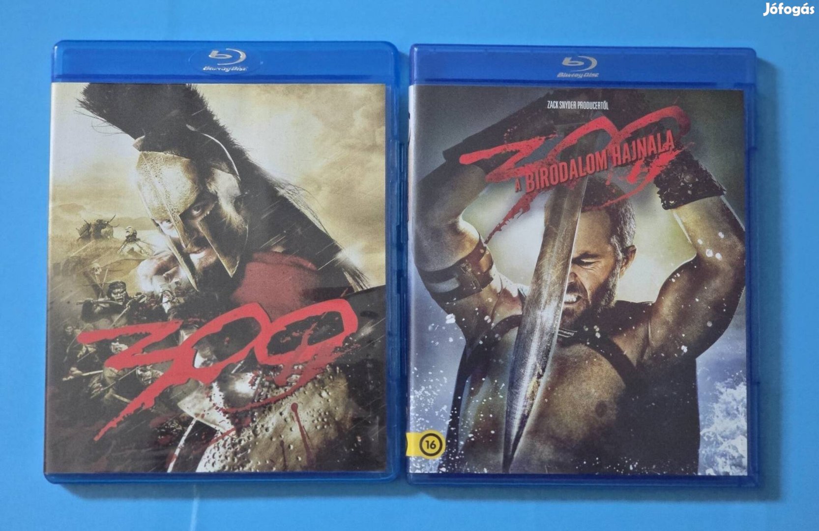 300 és a birodalom hajnala blu-ray