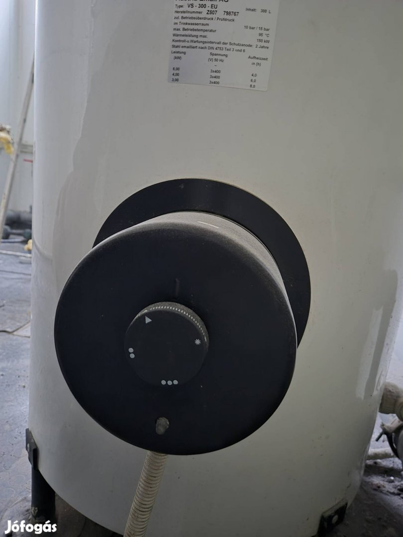 300 l bojler viztartály