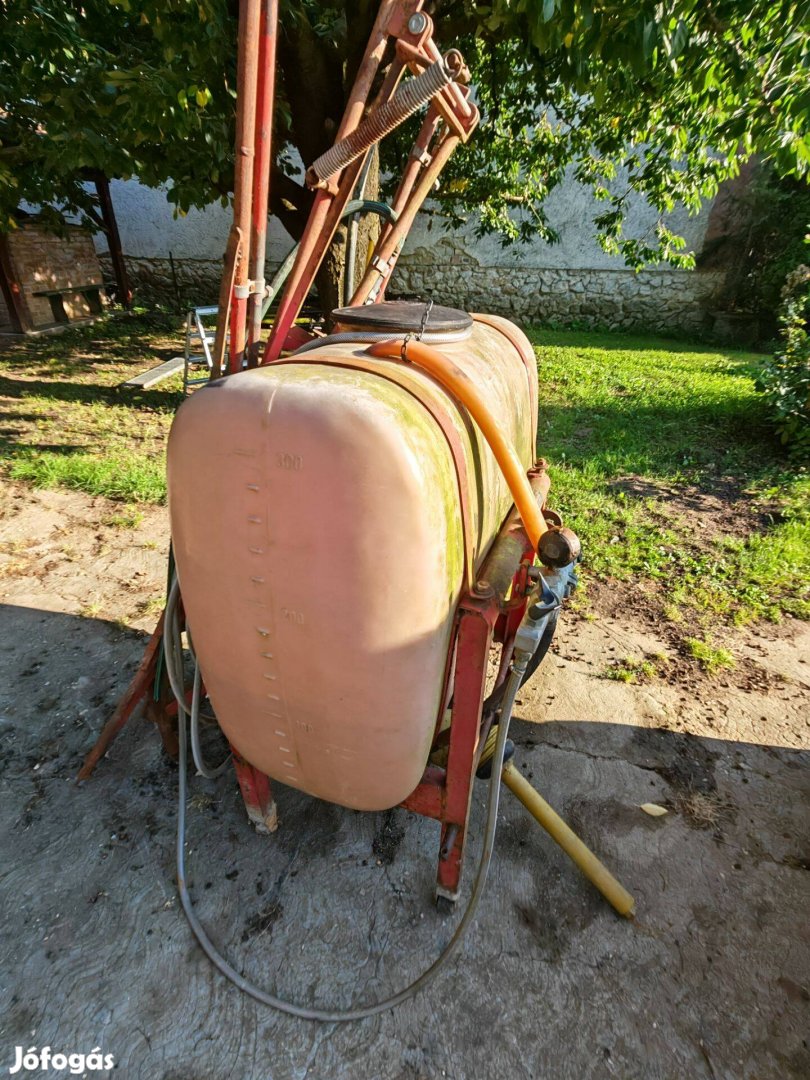 300 liter permetező
