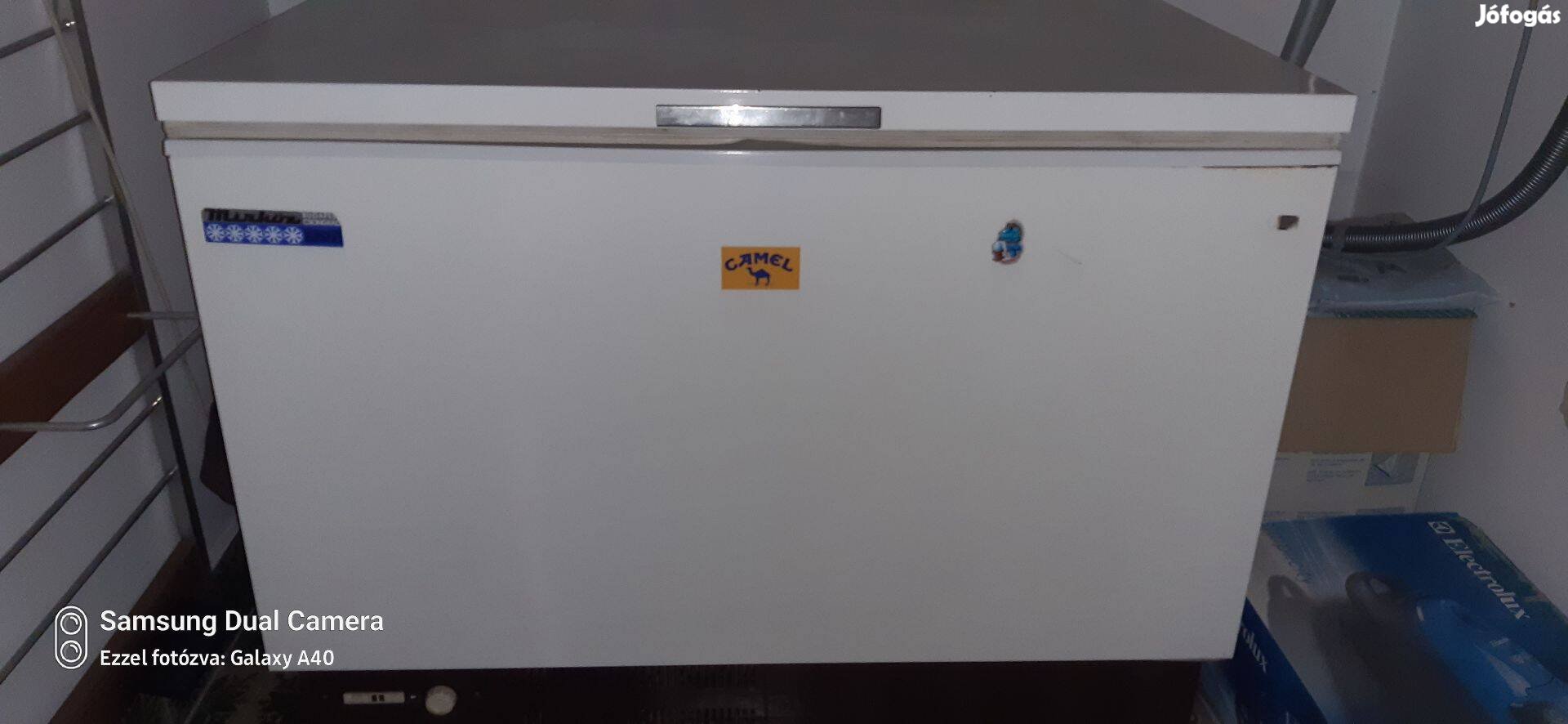 300 literes fagyasztóláda eladó