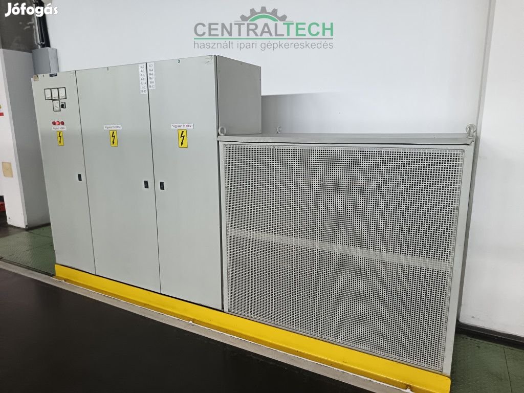 300kVA 3 fázisú trafó, transzformátor eladó 3x400V -> 3x200V