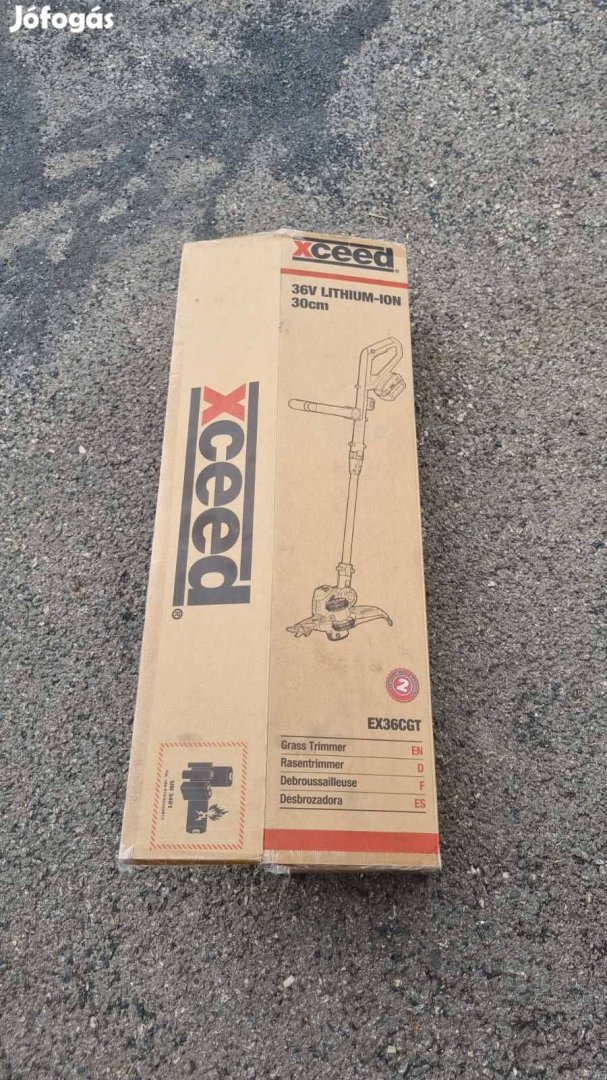 300mm vágás széllességgel minőségi akkumulátoros szegélynyíró, fűkasza