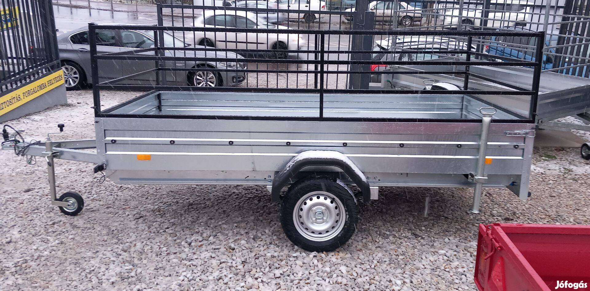 300x145x36 Laprugós lengéscsillapítós, horganyzott, könnyű,