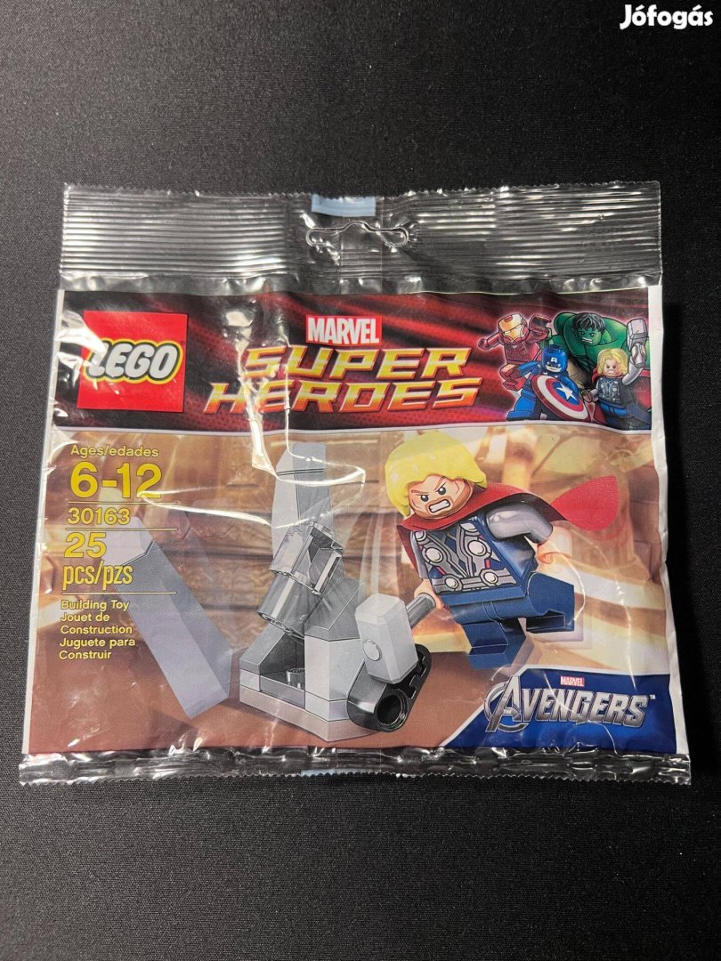 30163 LEGO Marvel Thor minifigura