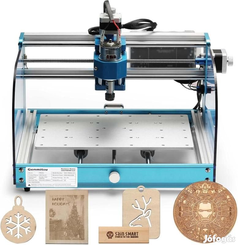 3018-PROVer V2 asztali CNC marógép kezdőknek,