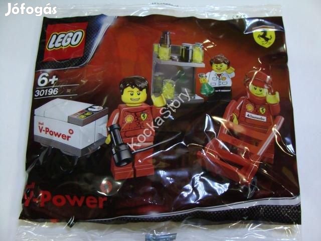 30196 LEGO(R) Racers &#8211; Ferrari Pit Crew eladó