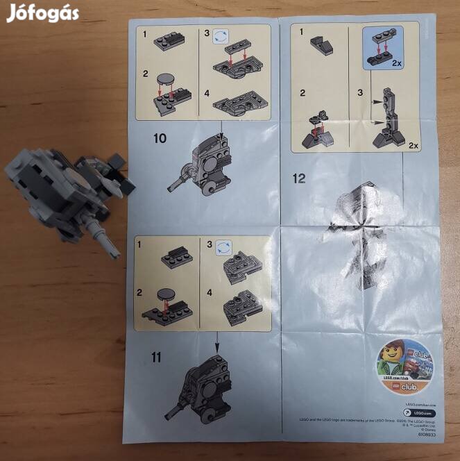 30274 Lego Star Wars AT-DP lépegető