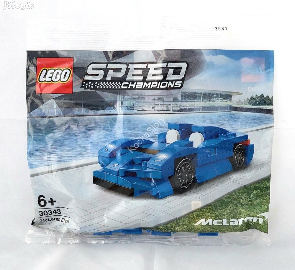 30343 LEGO(R) Speed Champions &#8211; McLaren Elva polybag eladó