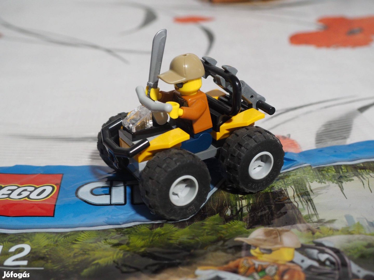 30355 LEGO City - Dzsungel ATV