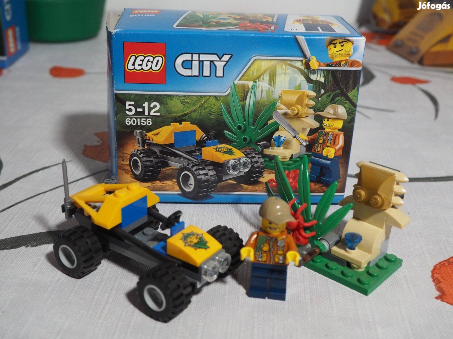 30355 LEGO City - Dzsungel ATV