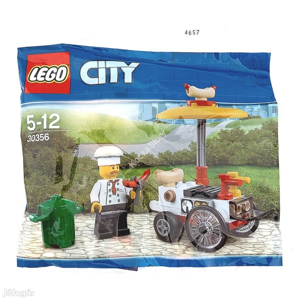 30356 LEGO(R) City &#8211; Hotdog árus eladó