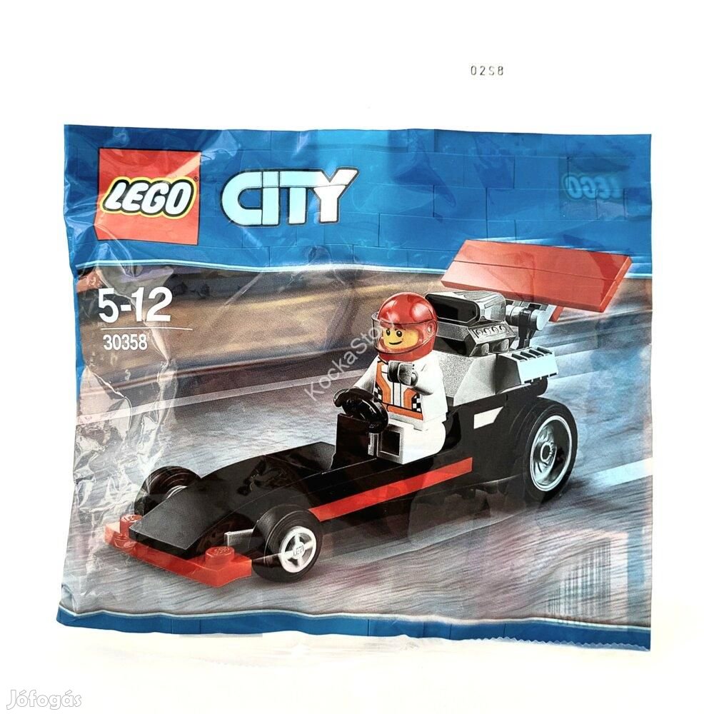 30358 LEGO(R) City &#8211; Dragster polybag eladó