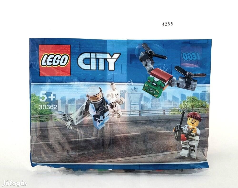 30362 LEGO(R) City &#8211; Légi rendőrség hátirakéta polybag eladó