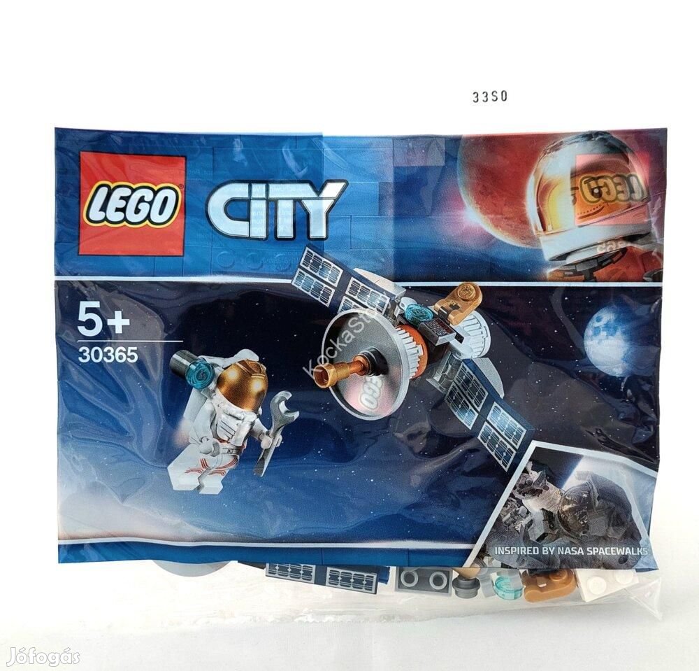 30365 LEGO(R) City Műhold polybag eladó