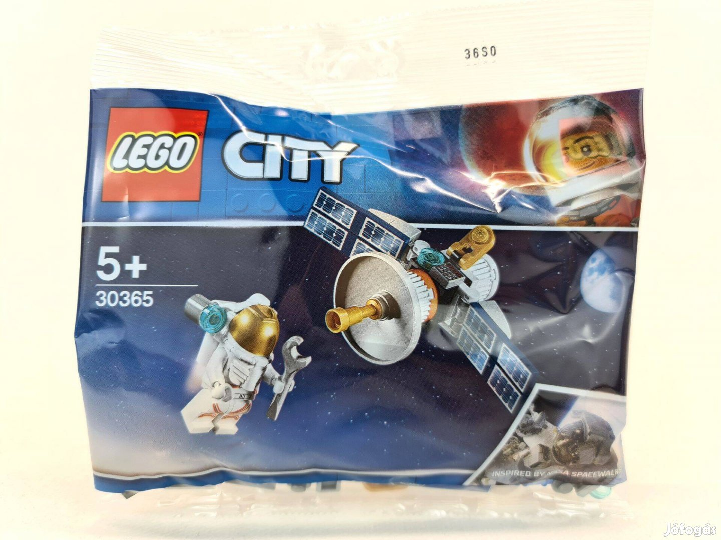 30365 Lego City Műhold polybag Új, bontatlan