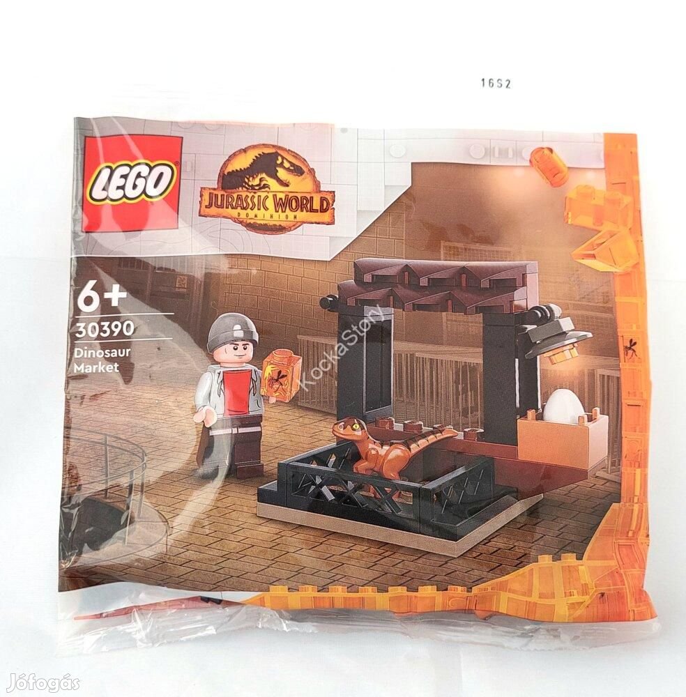 30390 LEGO(R) Jurassic World &#8211; Dinoszaurusz piac polybag eladó