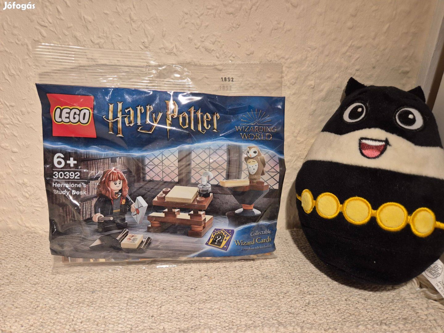 30392 Lego Harry Potter Hermione íróasztala Új, bontatlan