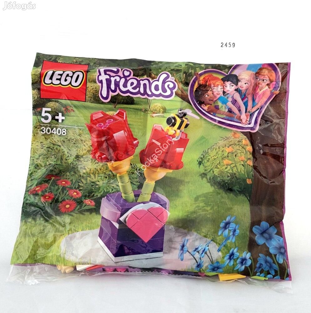 30408 LEGO(R) Friends &#8211; Tulipánok polybag eladó