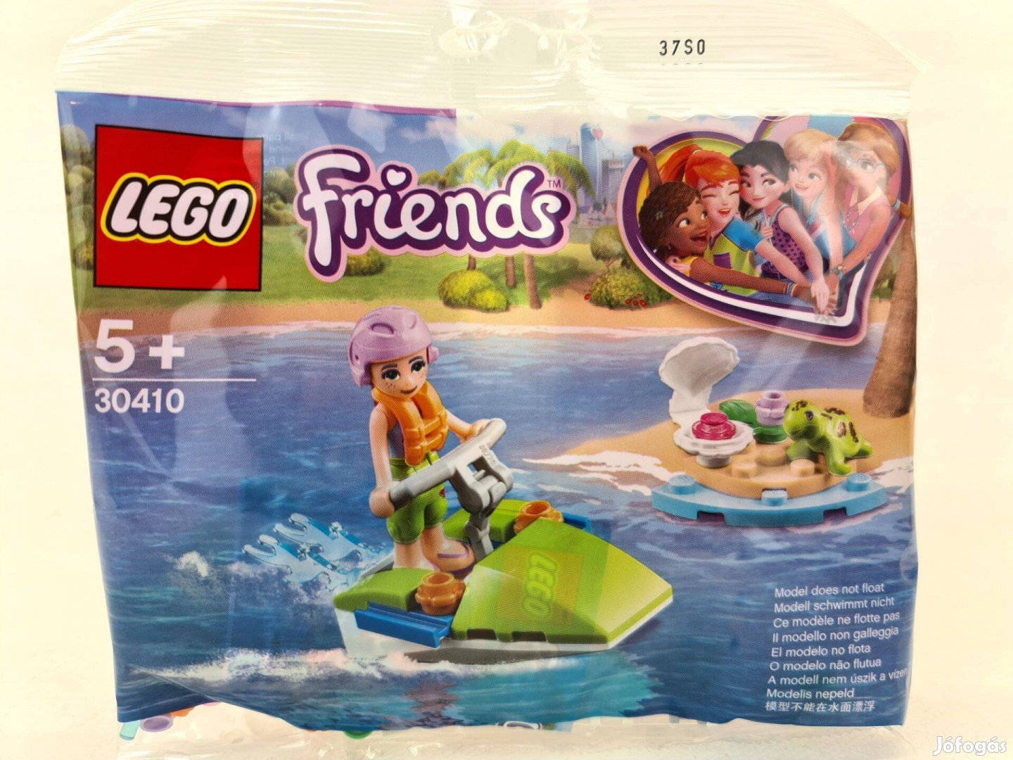 30410 Lego Friends Mia vizi szórakozása Új, bontatlan