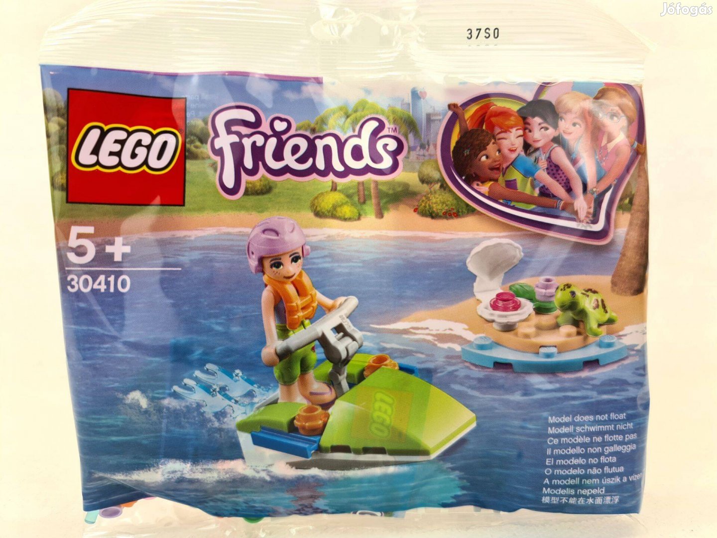 30410 Lego Friends Mia vizi szórakozása Új, bontatlan