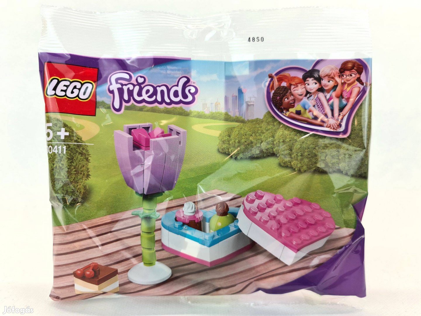 30411 Lego Friends Csokoládés doboz és virág Új, bontatlan