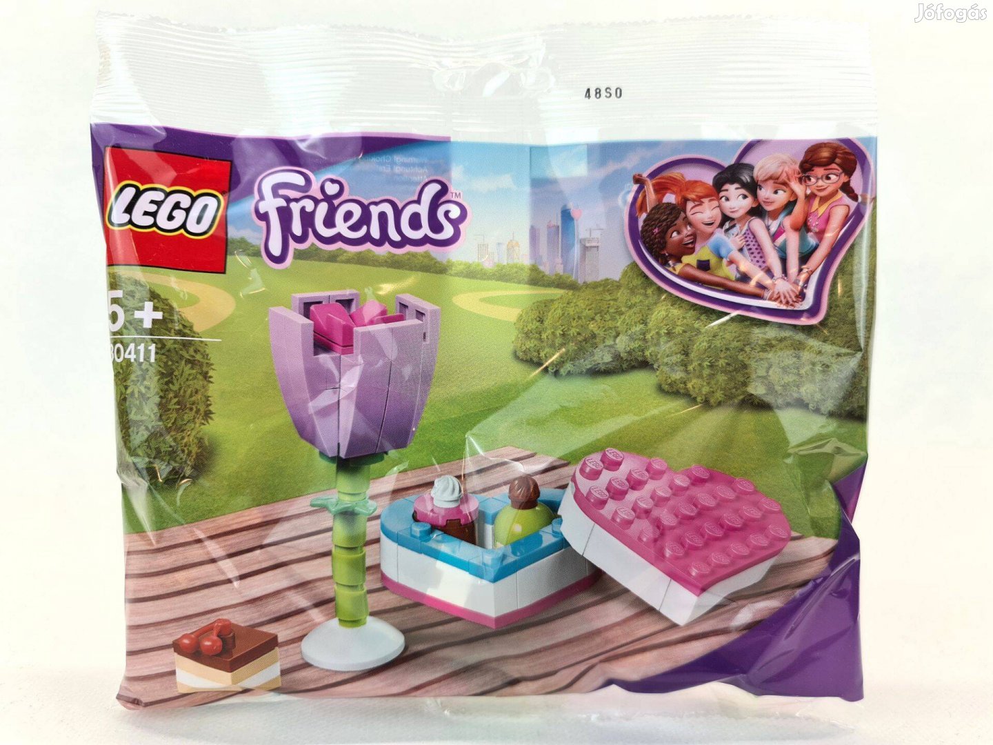 30411 Lego Friends Csokoládés doboz és virág Új, bontatlan