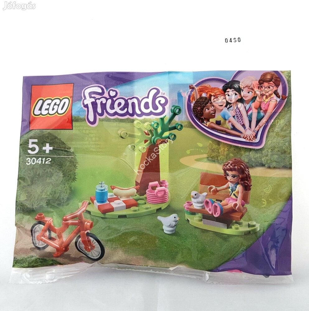 30412 LEGO(R) Friends &#8211; Piknik a parkban polybag eladó