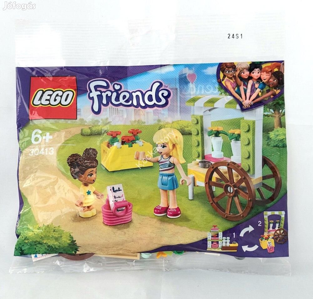 30413 LEGO(R) Friends &#8211; Virágos kocsi polybag eladó