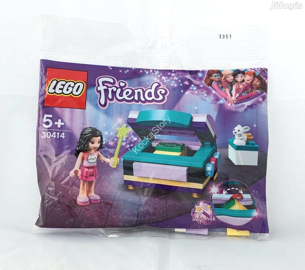 30414 LEGO(R) Friends &#8211; Emma varázsdoboza polybag eladó
