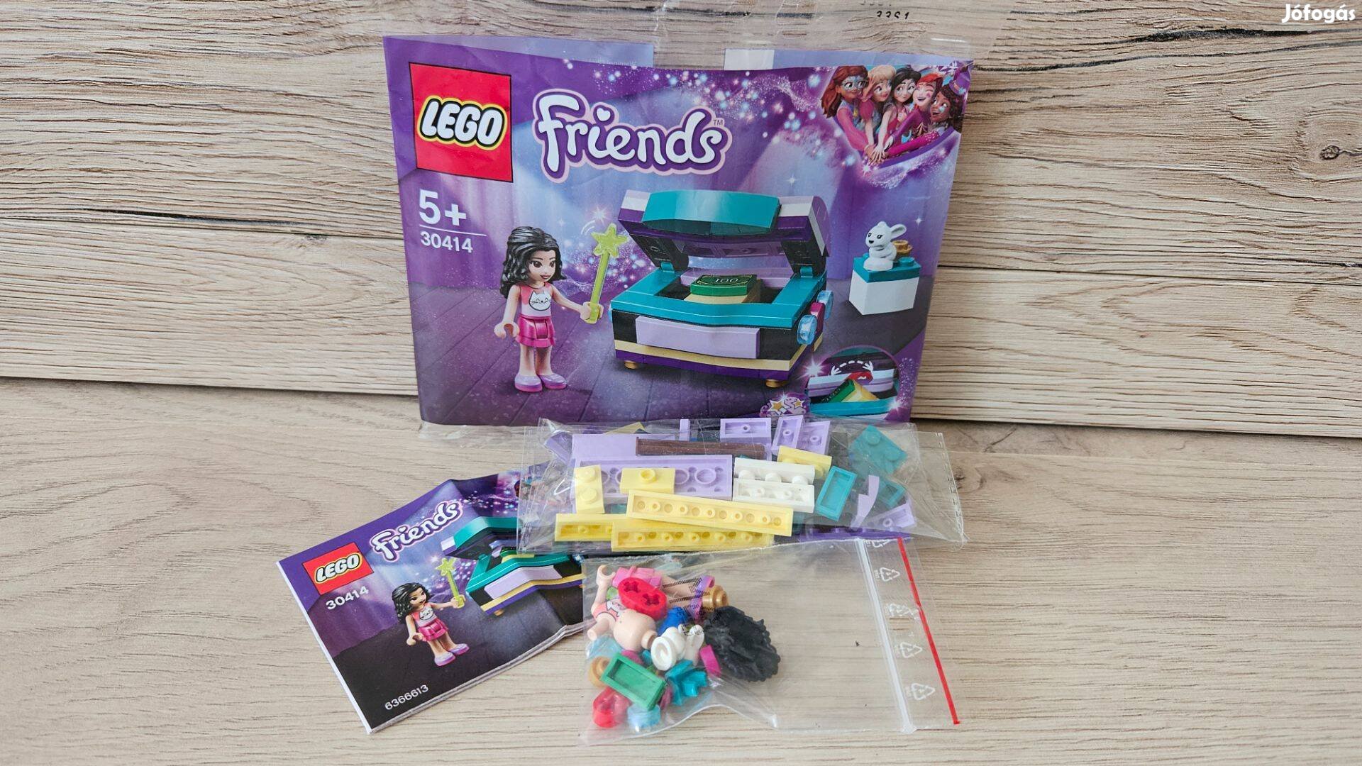 30414 Lego Friends - Emma varázsdoboza