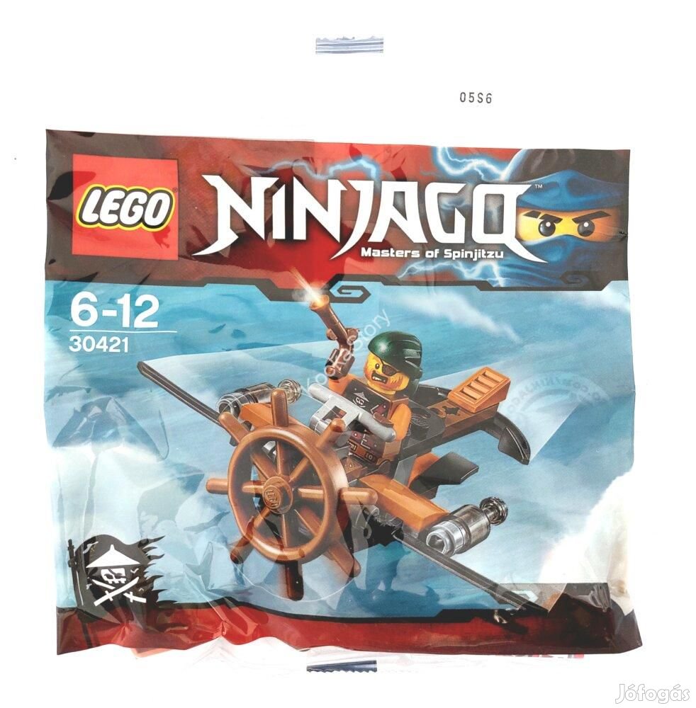 30421 LEGO(R) Ninjago &#8211; Űrrepülő polybag eladó