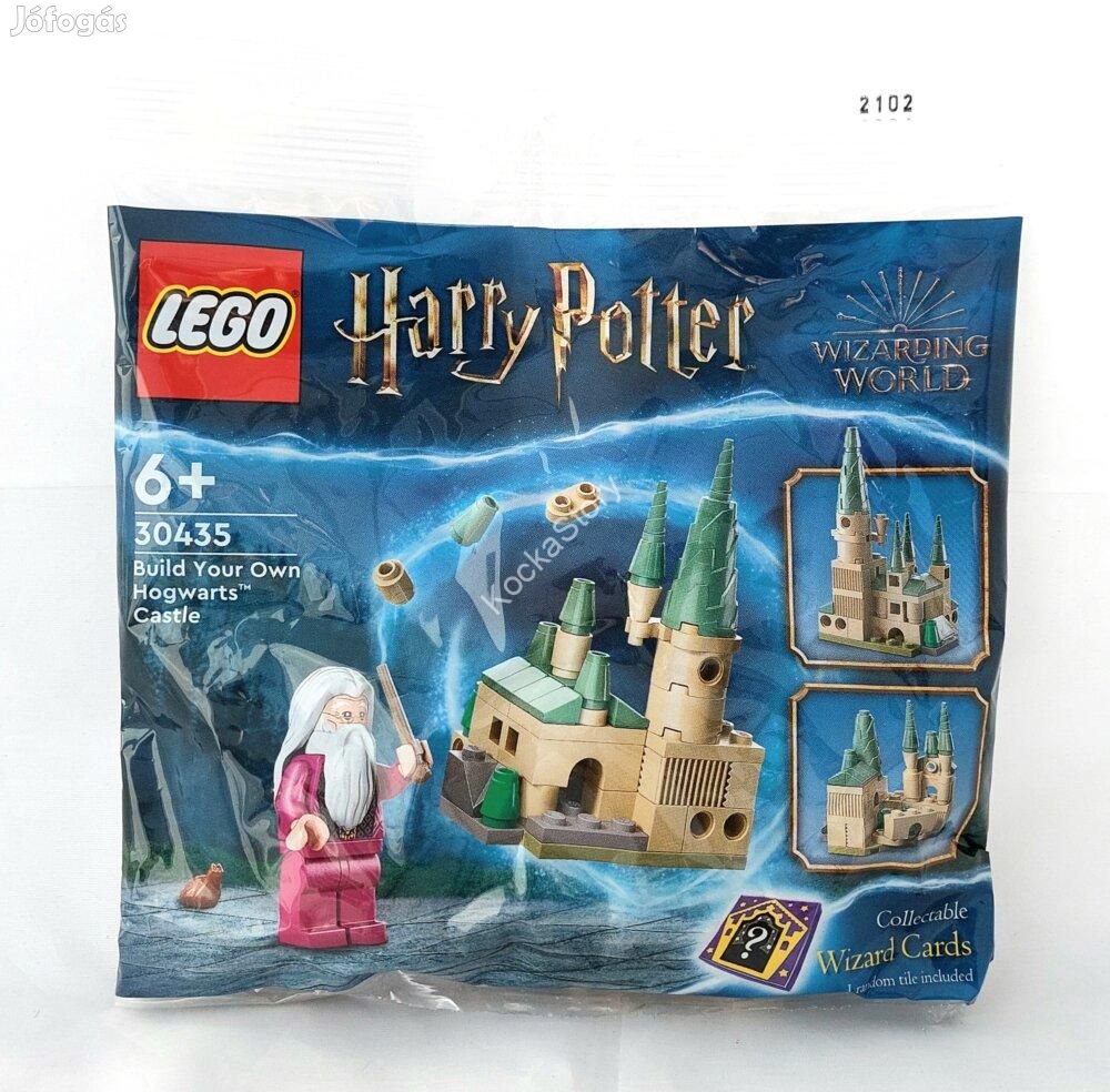 30435  LEGO(R) Harry Potter(tm) &#8211; Építsd meg saját roxforti