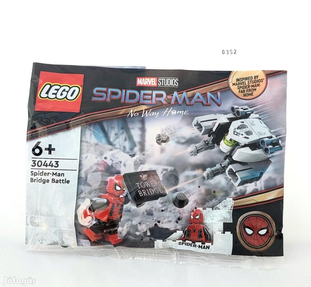 30443 LEGO(R) Marvel Spider-Man No Way Home &#8211; Pókember csatája