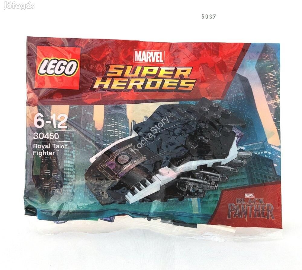 30450 LEGO(R) Super Heroes &#8211; Royal Talon Fighter polybag eladó