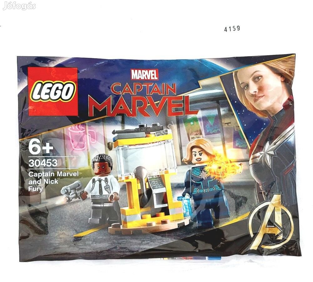 30453 LEGO(R) Marvel &#8211; Marvel Kapitány és Nick Fury eladó