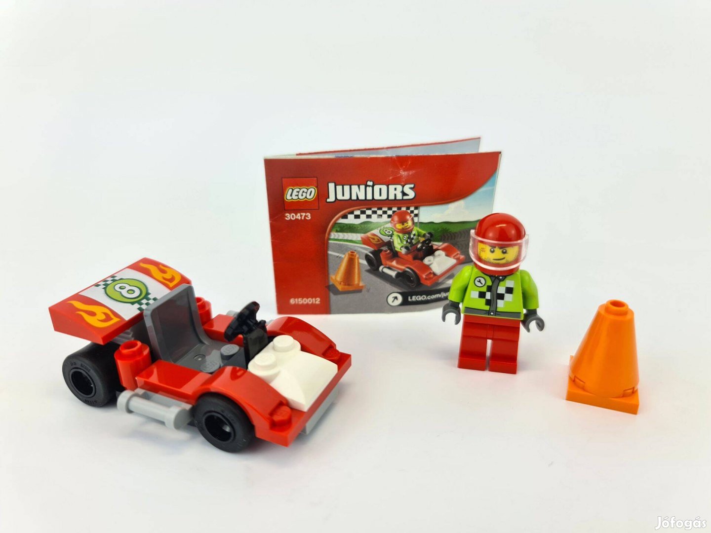30473 Lego City Junior Versenyző