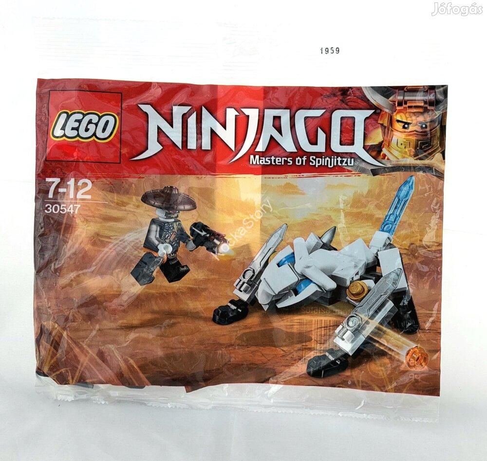 30547 LEGO(R) NINJAGO(R) Sárkányvadász polybag eladó