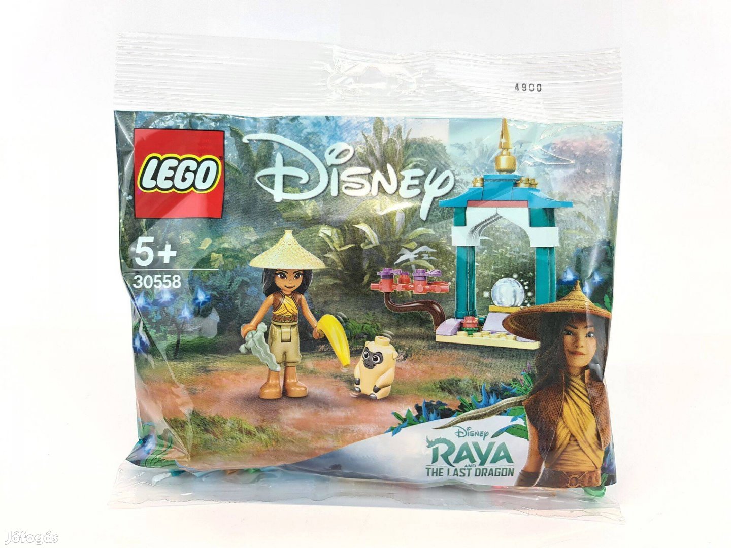 30558 Lego Disney Ray és Ongi kalandjai Szívföldön Új, bontatlan