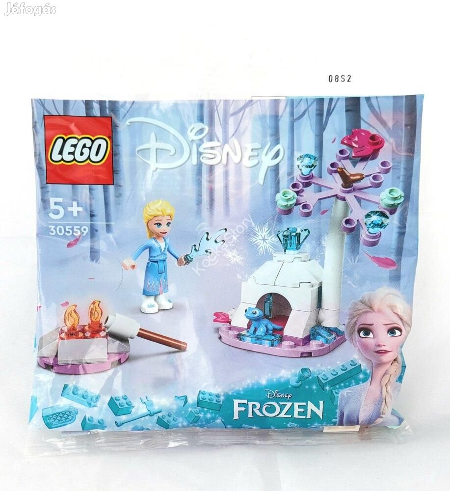 30559 LEGO(R) Disney(tm) Jégvarázs &#8211; Elsa és Bruni erdei