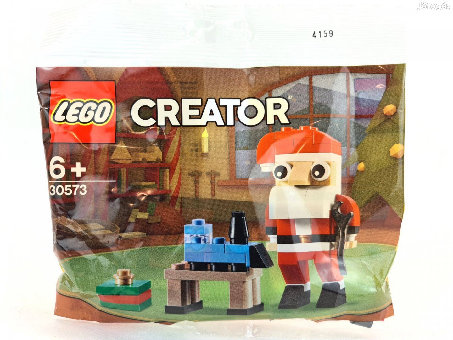 30573 Lego Creator Mikulás polybag Új, bontatlan