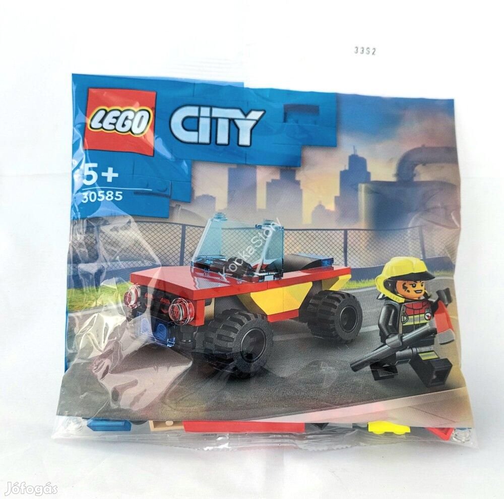 30585 LEGO(R) City &#8211; Tűzoltó járőrkocsi polybag eladó