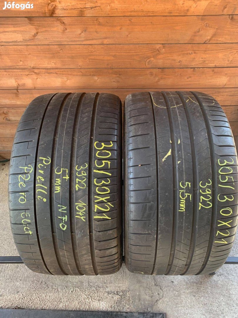 305/30R21 305 30 21 305/30x21 Pirelli nyári gumi eladó