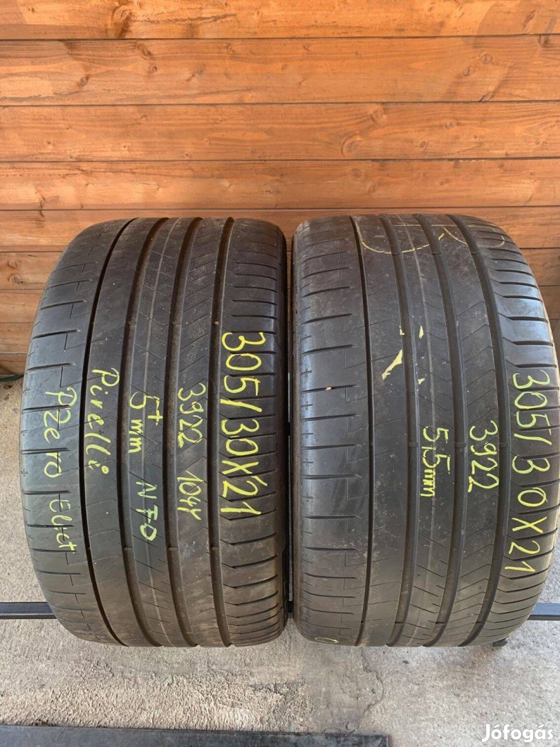 305/30R21 305 30 21 305/30x21 Pirelli nyári gumi eladó