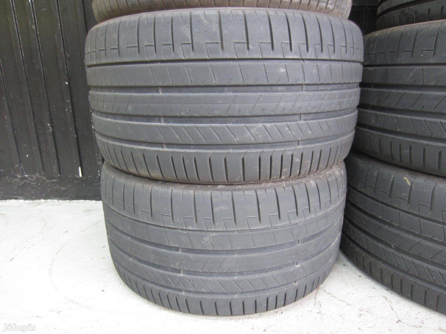 305/30 R21 Pirelli Pzero 104Y