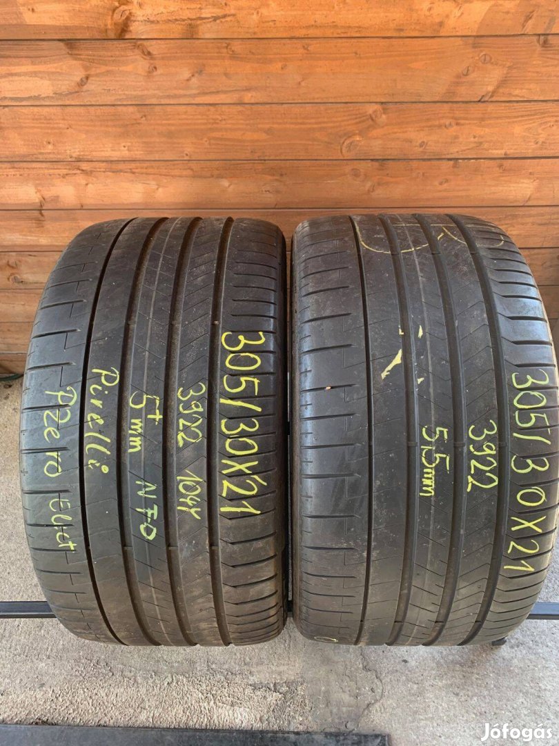 305/30r21 305 30 21 305/30x21 Pirelli nyári gumi eladó
