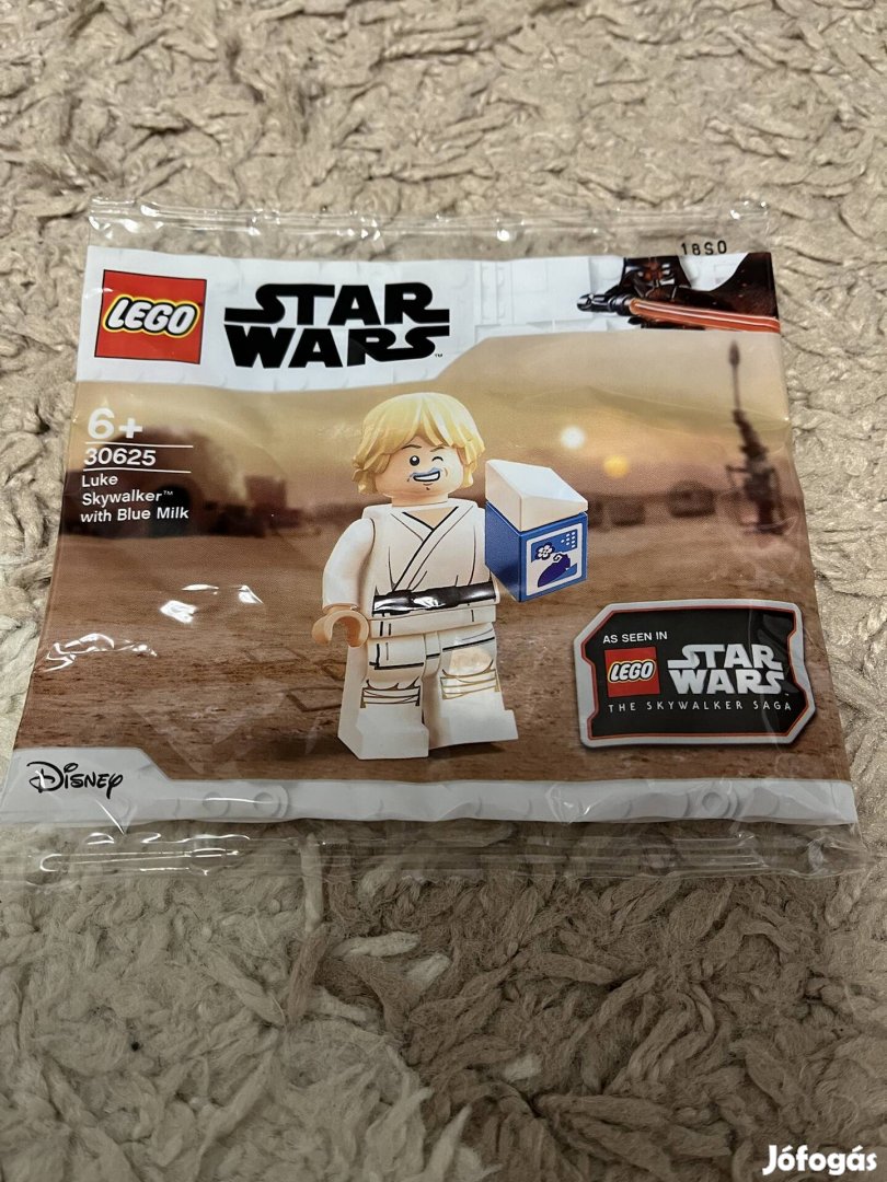 30625 Luke Skywalker with Blue Milk bontatlan lego