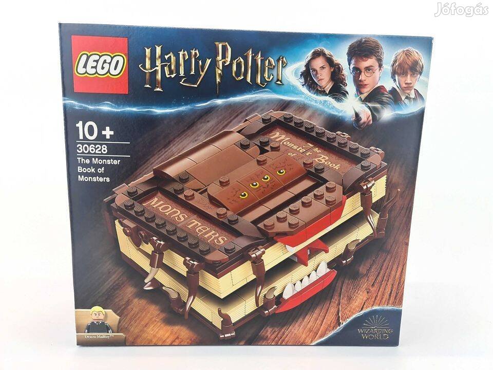 30628 Lego Harry Potter Szörnyek szörnyű könyve Új, bontatlan